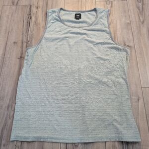 Vans Green Lightweight Tank Top Sz XL